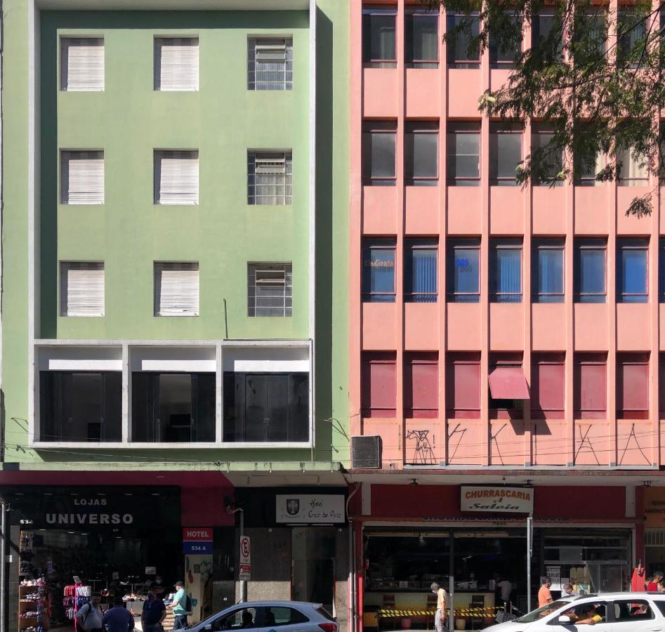 Hotel Cruz De Aviz São Paulo Exterior foto